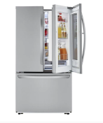 LG - 27 Cu. Ft. InstaView French Do...